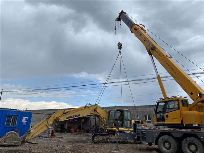 竹溪县25吨吊车一般有什么用途