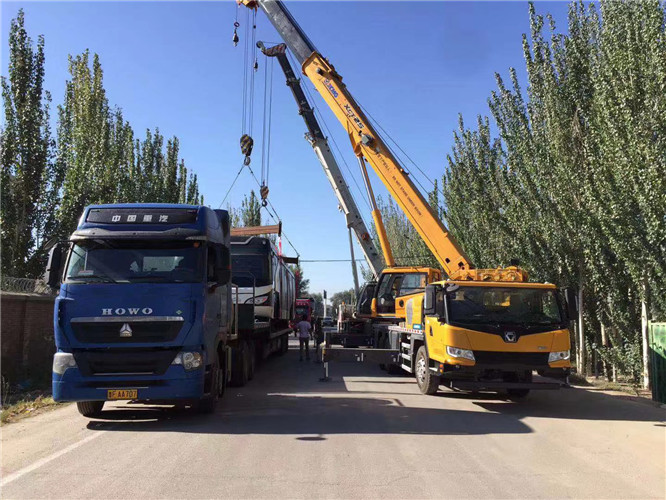 竹溪县“省油又稳当”—— 吊车的 “智能节能” 技术